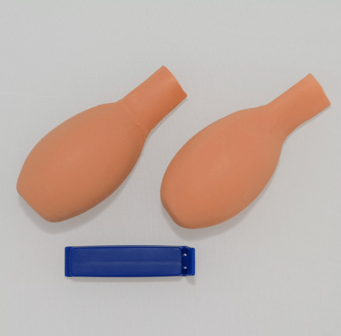 Ersatzblasen (2) und Clip für Blasenpunktionstrainer - Erler - Zimmer